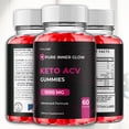 thumbnail image 3 of Pure Inner Glow Maximum Strength ACV Gummies Advanced Apple Cider Vinegar Supplement 1000MG Formula 60 Gummies, 3 of 8