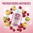 thumbnail image 5 of Derma Essential Capsules – DermaEssential Pills Advanced Fomula Natural Ingredients for Healthy Skin Support, 2 Pack, 120 Capsules, 5 of 7