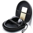 thumbnail image 3 of MesaSe Portable Hard Shell Headphone Organizer Bag Waterproof Travel Zipper Pouch Box for Earbuds Cable Charger, 3 of 6