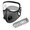 C003- Gray, variant on Outdoor Hiking & Workout Gear, Pollen Protection Cycling Mask with Clear Visor, Face Mask with Activated Carbon Air Filters, Windproof Mask for Motorcycling, Burgundy Breathable