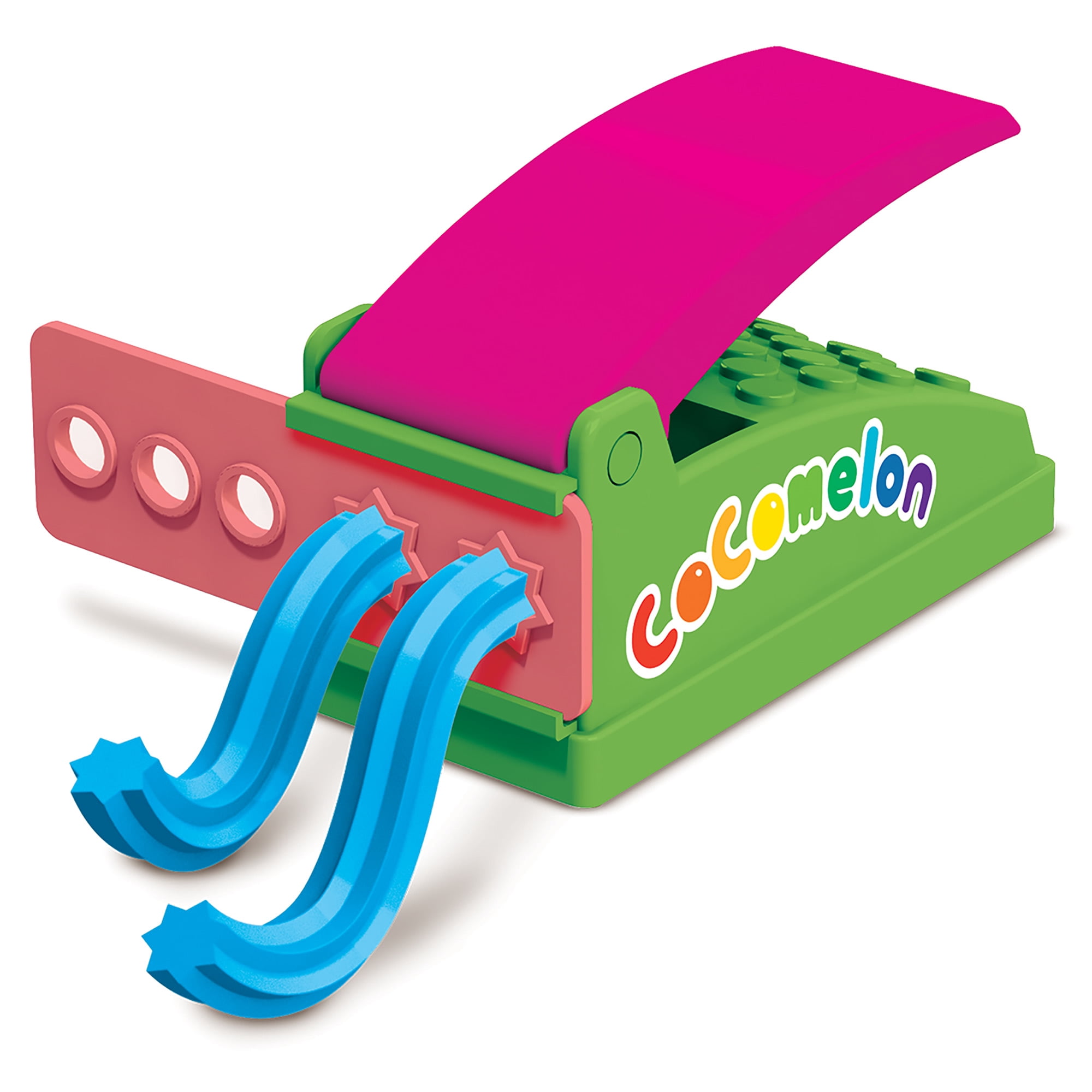CoComelon: Mold & Play School Bus Softee Dough Kit, Kids Ages 3+