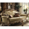 thumbnail image 2 of European style solid wood carved large unit sofa combination luxury living room leather sofa My Lux Decor Round, 2 of 5