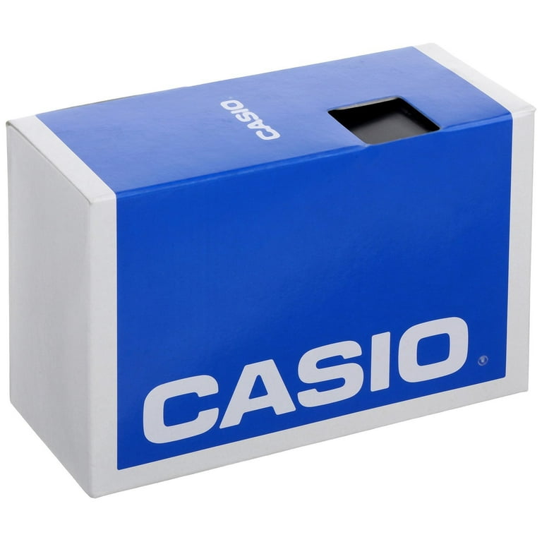 Casio Men's Digital Illuminator Sport Watch, Red Resin
