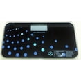 thumbnail image 1 of NewlineNY SBB0721M-NYTW Digital Mini Travel Bathroom Scale, Trendy Wave, 1 of 5
