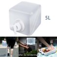 thumbnail image 3 of Lightweight Collapsible Water Container with Lid and Food-Grade Survival Kit 5L, 3 of 8