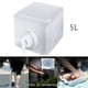 thumbnail image 3 of Coche Contenedor de Agua Plegable Sin BPA para Almacenamiento de Agua en 5L shamjiam jarra portátil, 3 of 9