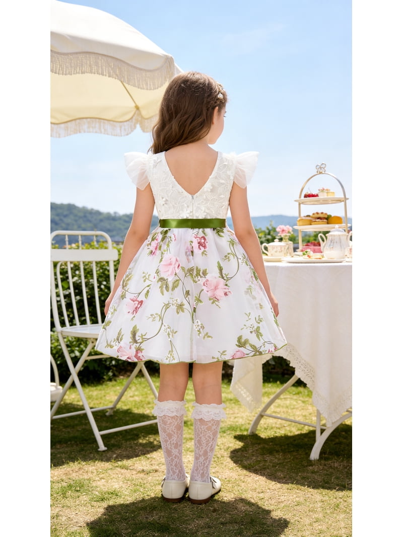 layered tutu dress Rainbow Layered Tutu Dress for Kids
