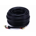 thumbnail image 1 of Cable de audio Monoprice Premium de 2 conectores RCA a 2 conectores RCA de 50 pies, 1 of 8