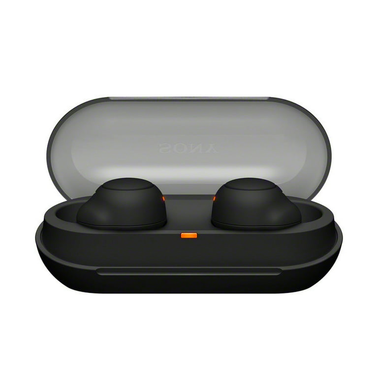 Sony WF-C500 Truly Wireless in-Ear Bluetooth Earbud Headphones (Black) with Tips