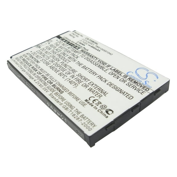 Replacement Battery for Pioneer GEX-XMP3,XMP3H1,XMP3i,PN:L01L40321,TBS100551042,XM-6900-0004-00,800mAh