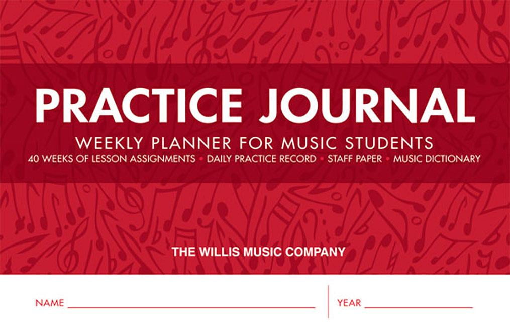 Practice Journal: Weekly Planner for Music Students (Paperback)