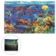 thumbnail image 5 of Póster adhesivo 3D con diseño de paisaje para acuario, accesorios decorativos para acuario de una sola cara. 40x62CM, 5 of 8