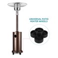 thumbnail image 3 of unbranded 4Ud Para Calentador Universal De Patio En Negro Resistentes Para Uso En Exteriores, 3 of 7