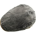 thumbnail image 5 of Denim Gatsby Cap Mens Denim Hat Golf Driving Summer Cabbie Newsboy, 5 of 7