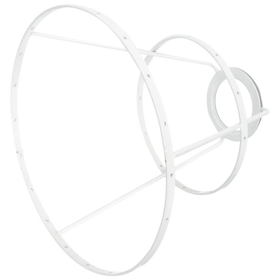 unbranded DIY Table Lamp Iron Shelf DIY Table Lamp Frame Premium Table Light Bracket