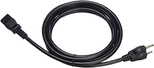 Black Basics Power Cord 12