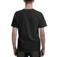 thumbnail image 4 of Mcdonald'S Logo Men'S Basic Short Sleeve T-Shirt Fashion Black Small, 4 of 8