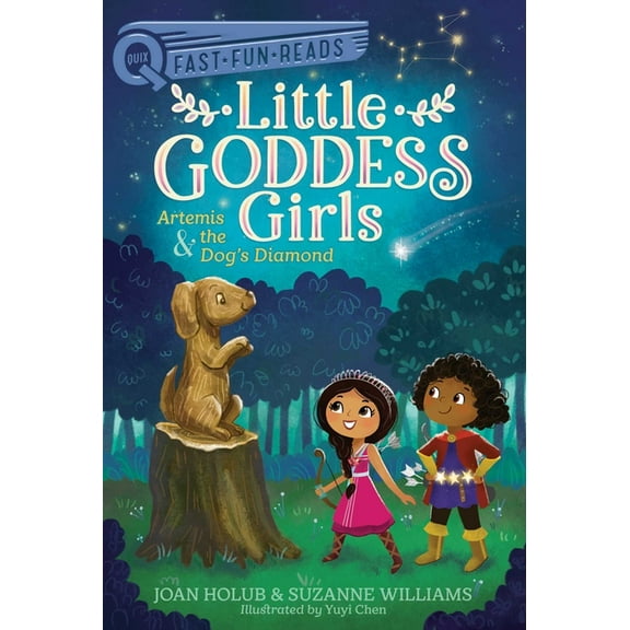 Little Goddess Girls Artemis & the Dog's Diamond, Book 12, (Paperback)