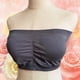 thumbnail image 3 of Sujetador inalámbrico sin tirantes BRAS BUTT BANDEAU acolado acolchado Tubo perfecto superior íntimo con buena elasticidad Estilo básico para vestido de noche Gris carbón Methold AP008613-10B, 3 of 6