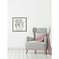 thumbnail image 6 of Parvez Taj Pink Poppy Bloom Framed Painting Print, 6 of 6