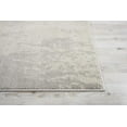 thumbnail image 4 of Nourison Maxell Abstract Ivory/Grey 2'2" x 7'6" Area Rug, (2x8), 4 of 6