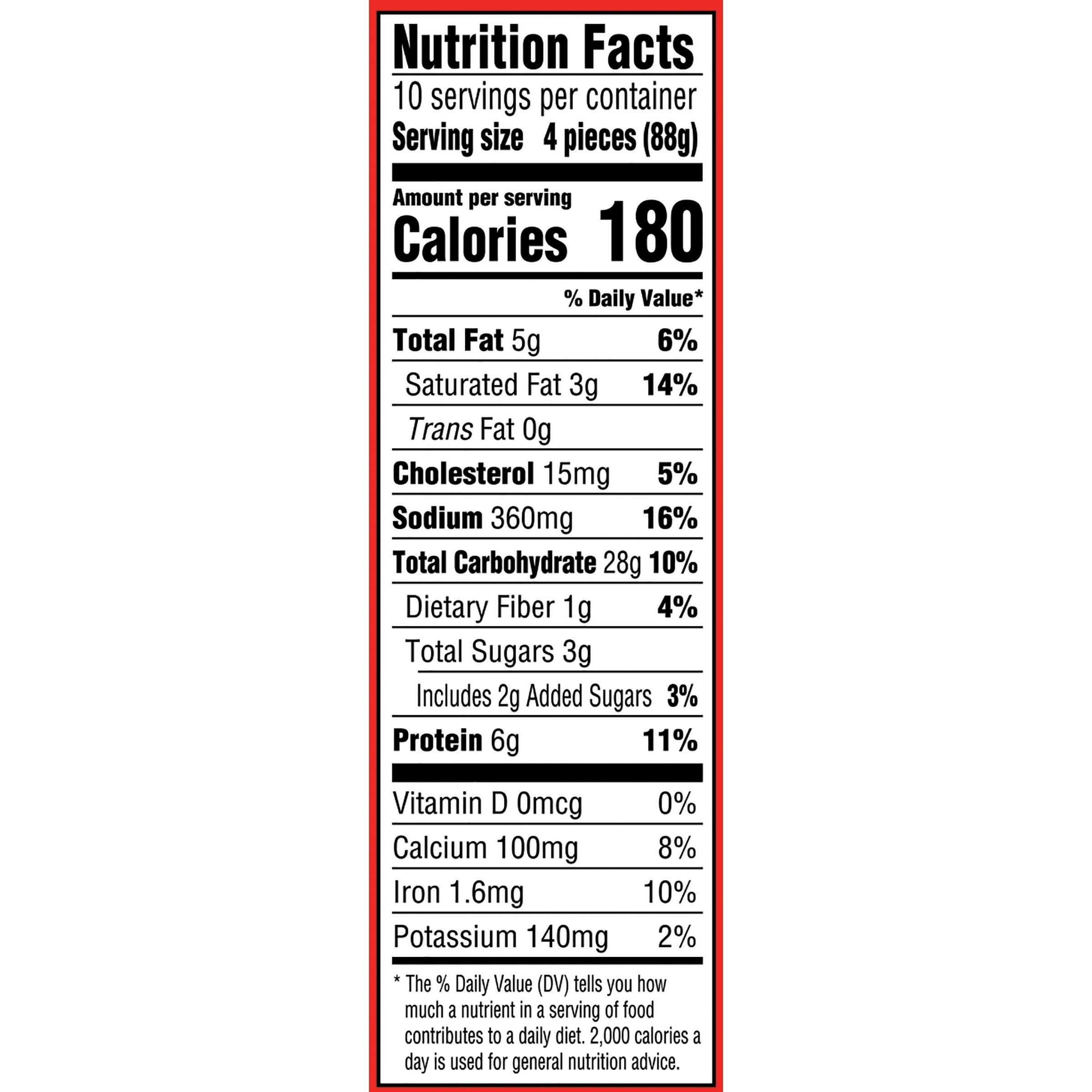 33 Bagel Bites Nutrition Label Labels Database 2020