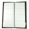 thumbnail image 4 of Genuine Leather Business Card Holder Book Organizer 160 Brown Office Executives, 4 of 4