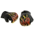 thumbnail image 5 of Luwecf PU Boxing Training Gloves MMA Fighting Punching Sandbag Sanda Mitts - 7inch, 5 of 7