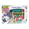 thumbnail image 2 of Crayola Glitter Dots Sparkle Station Craft Kit, Child, Boys and Girls, 100 Pieces, 2 of 7