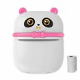 thumbnail image 1 of Mistaha Portable Thermal Printer Panda-shaped Mini Pocket Wireless Bluetooth Label Photo Printers Fast Printing For, 1 of 8