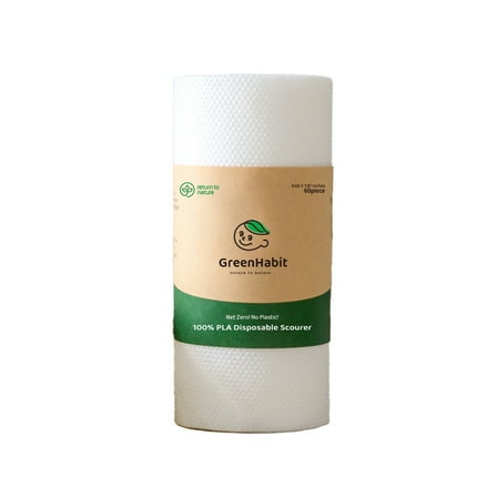 GreenHabit Oneday Scourer - Biomass (PLA100%)  No microplastic