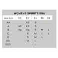 thumbnail image 6 of 3 Pack: Women’s Mid Impact Support Sports Bra - Workout Gym Activewear Bra with Removable Cups, 6 of 6