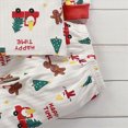 thumbnail image 6 of NOLDARES Toddler Baby Girl Clothes Outfit Long Sleeve Print T Shirt Top Baby Girl Pants Leggings Two Piece Outfits Set(Watermelon Red,12-18 M), 6 of 6
