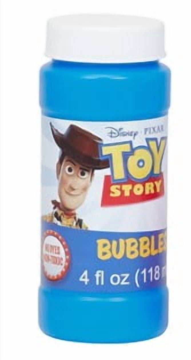 Toy Story Buzz Lightyear Light and Sound Bubble Wand for Kids Ages 3 and up