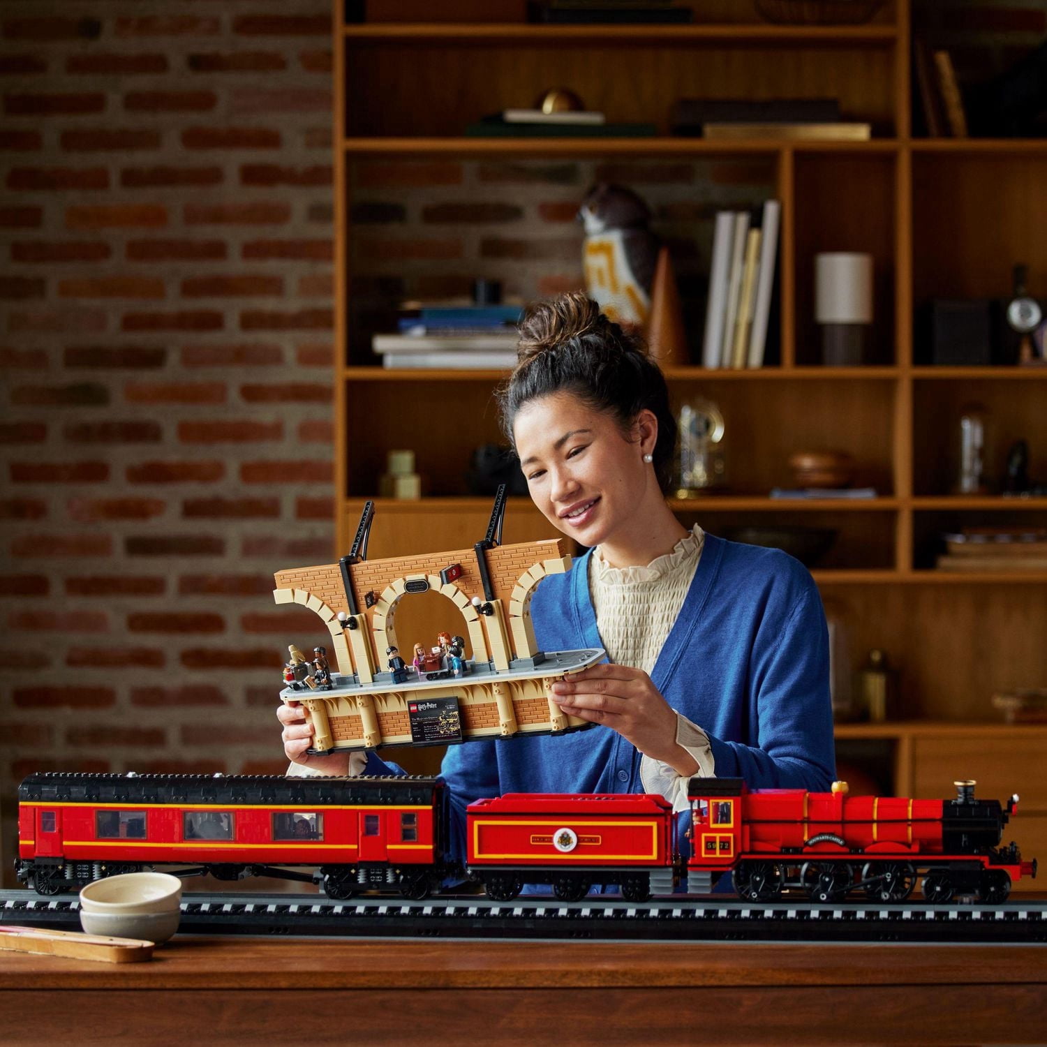 LEGO Harry Potter Le Poudlard Express – Édition de collection 76405 Ensemble de construction (5129 pièces)