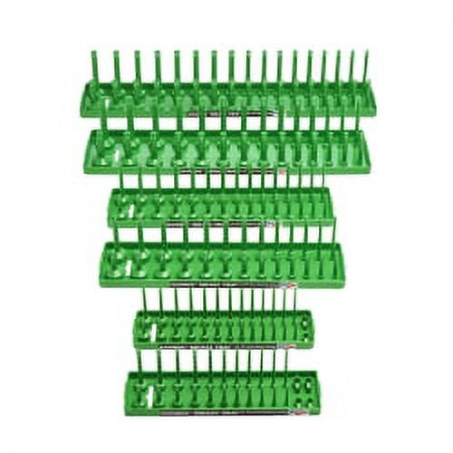 SOCKET TRAY SIX PACK - GREEN