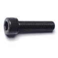 thumbnail image 1 of 10mm-1.25 x 40mm Black Oxide Knurled Hex Socket Cap Screws (6 pcs.), 1 of 1