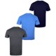thumbnail image 2 of Superman - Camiseta Logotipo para Hombre - Pack de 3 (Marino, Azul, Gris), 2 of 2