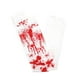thumbnail image 2 of Fiudx Guantes Sangrientos de Halloween, Diseño de Terror, Calcetines Elásticos Hasta La Rodilla, Material Transpirable, Accesorio de Disfraz Versátil, Perfecto para Fiestas, Cosplay, Casas Embrujadas, 2 of 7