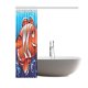 thumbnail image 2 of Cortina de ducha de Tela Impermeable ABPHQTO Pez Payaso en el Océano 150x180 cm, 2 of 2