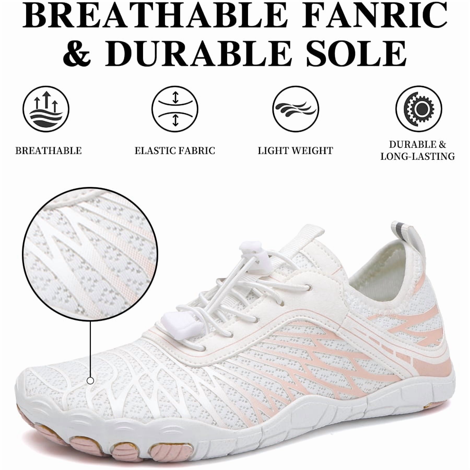 HIWISSAFE Unisex Barefoot Hiking Shoe with Wide Toe Box photo 5