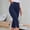 Navy, variant on ZZwxWA Capris Leggings for Women 2025 High Waist Summer Workout Pants Athletic Yoga Pants Stretch Belly Control Cropped Pant Beach