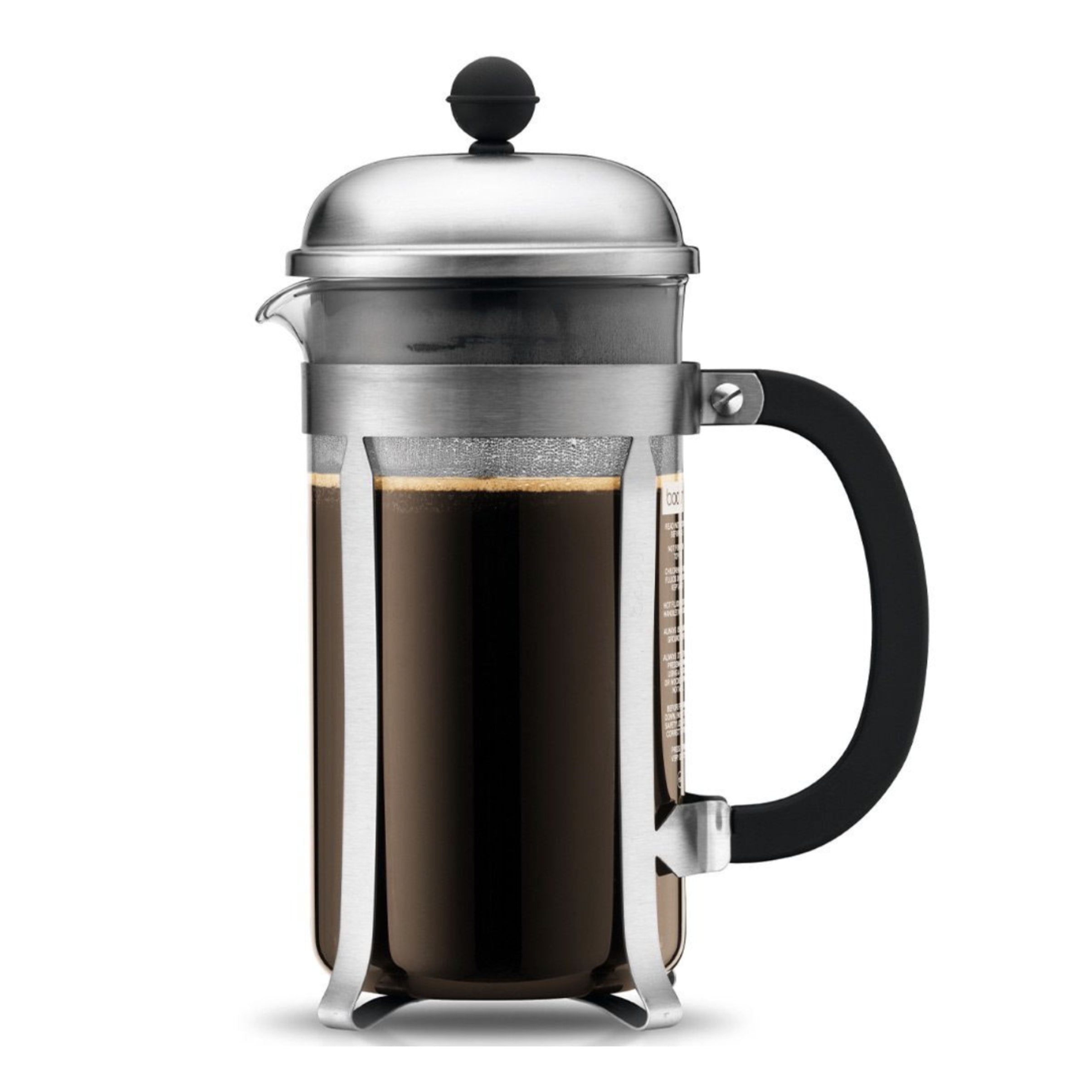1pk Bodum Chambord French Press Coffee 