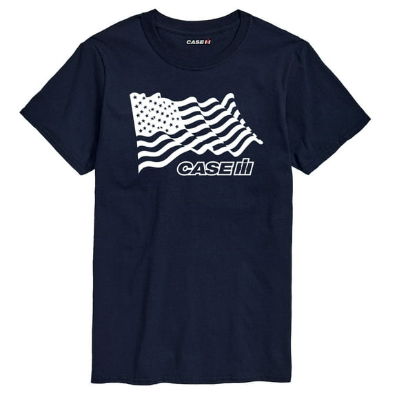 Case IH - Case Ih American Flag - Men's Short Sleeve Graphic T-Shirt