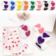 thumbnail image 2 of CaiYueKe 500 Pcs Valentine Stickers Per Roll Heart Decorative Tape for Scrapbooking Crafts Cards Party Supplies Classroom DIY Gift Wrapping Label Adhesive, 2 of 2