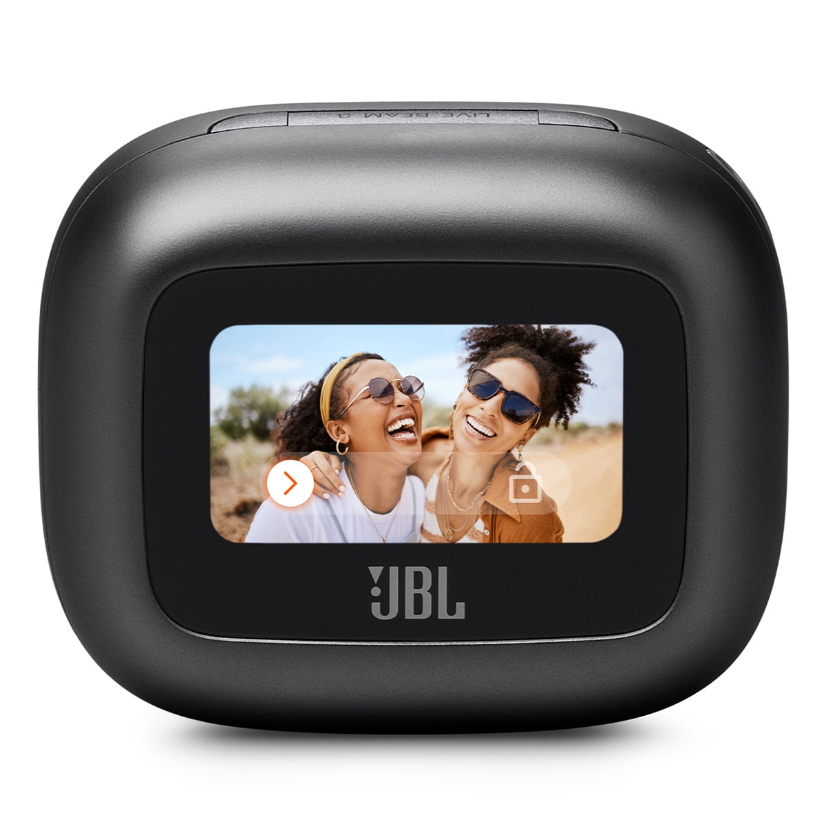 JBL Live Beam 3 True Wireless Noise Cancelling Earbud Bundle with gSport Case (Black)