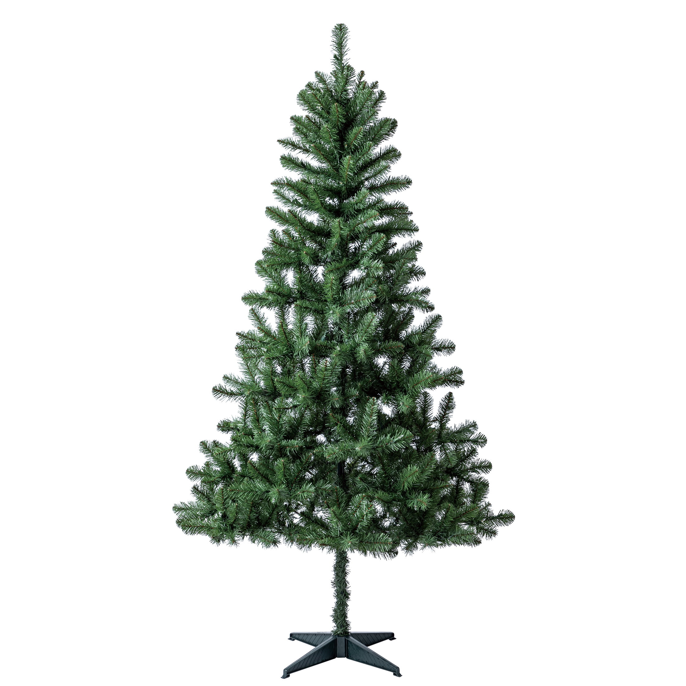 6.5' Pre-Lit Madison Pine Green Artificial Christmas Tree with Color-Changing LED Lights, by Holiday Time