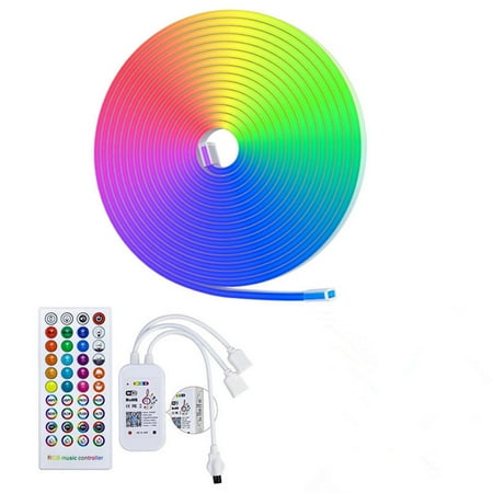 

Blateno RGB Smart IC LED Strip Lights Addressable LED Lights for Bedroom Bluetooth APP Control DIY Multiple Colors on One Line Color Changing LED Strip Lighting Music Sync USB Powered