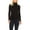Black, variant on Women's Casual Solid Long Sleeve Fitted Turtleneck Sweater Top