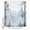 Blue, variant on Foggy Forest Bathroom Shower Curtains with 12 Hooks Polyester Waterproof Shower Curtain for Stalls and Bathtubs Vintage Mountain Botanical Decorative Bathroom Privacy Curtain 60x72 Inches